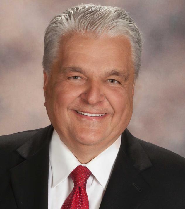 A picture of Steve Sisolak